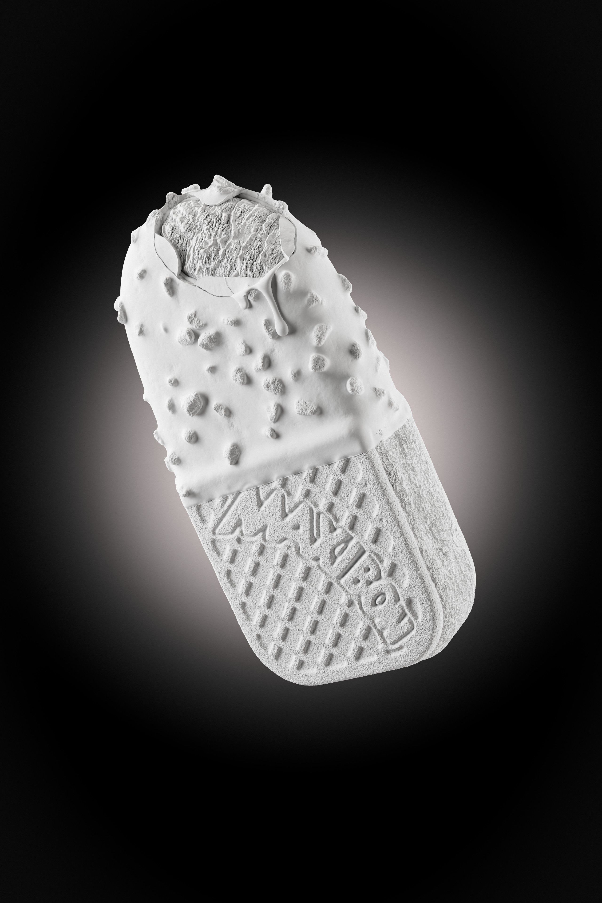 8 Ice cream sandwiches and a scene setup  3D model_18