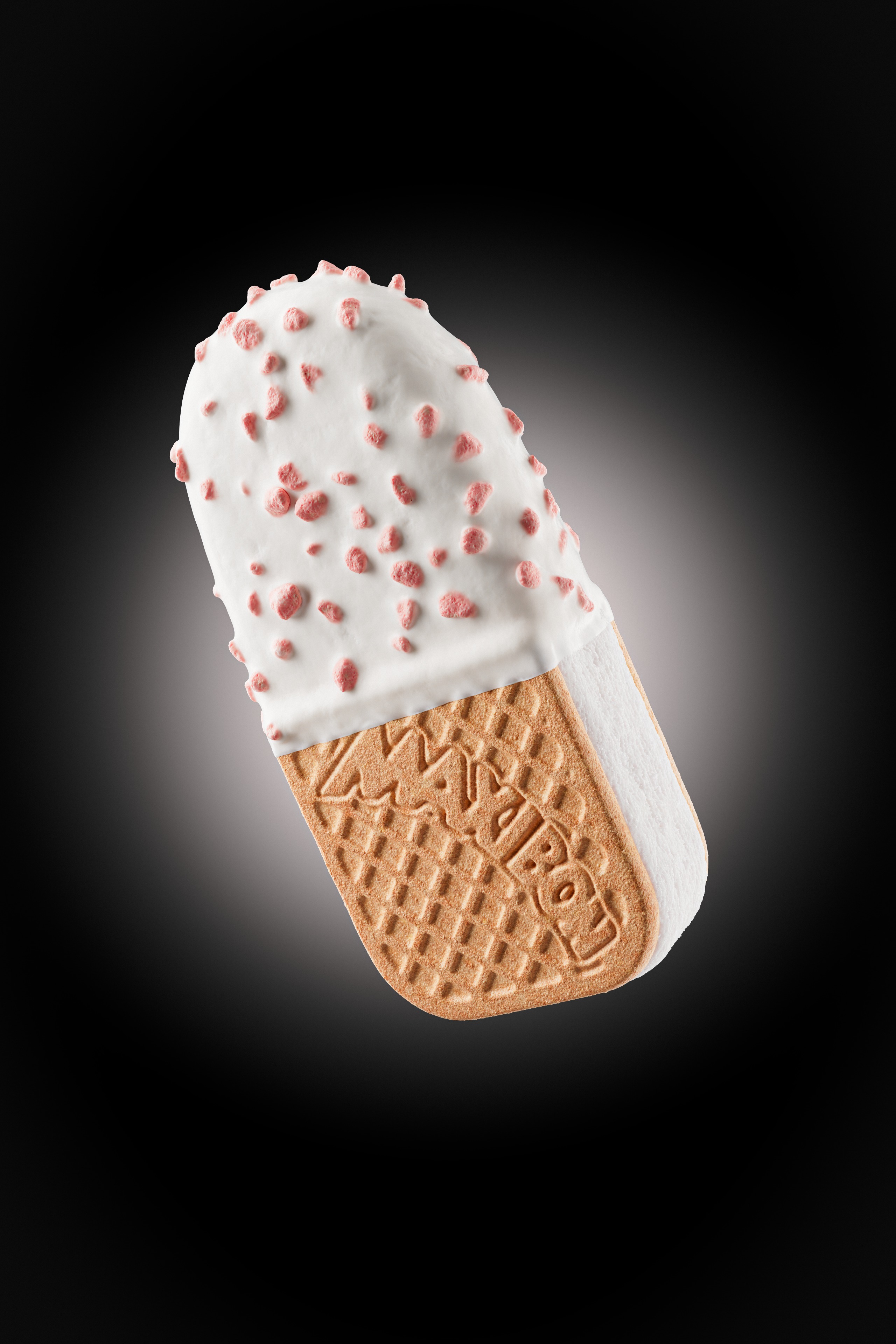 8 Ice cream sandwiches and a scene setup  3D model_9