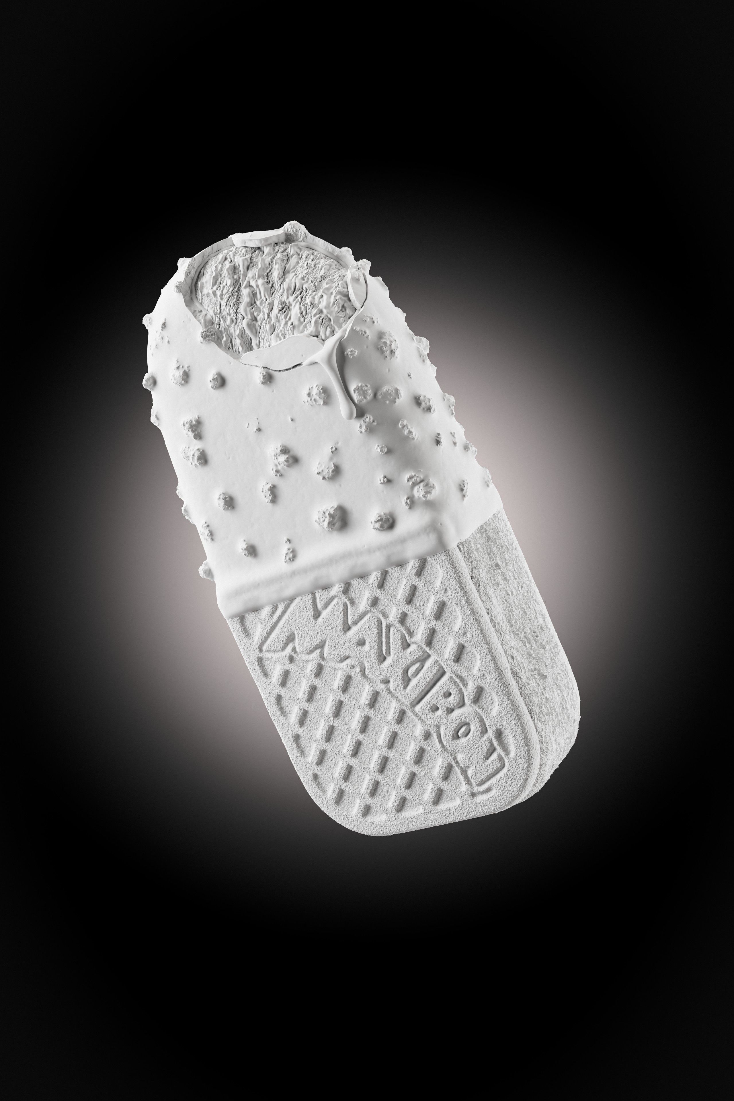 8 Ice cream sandwiches and a scene setup  3D model_16