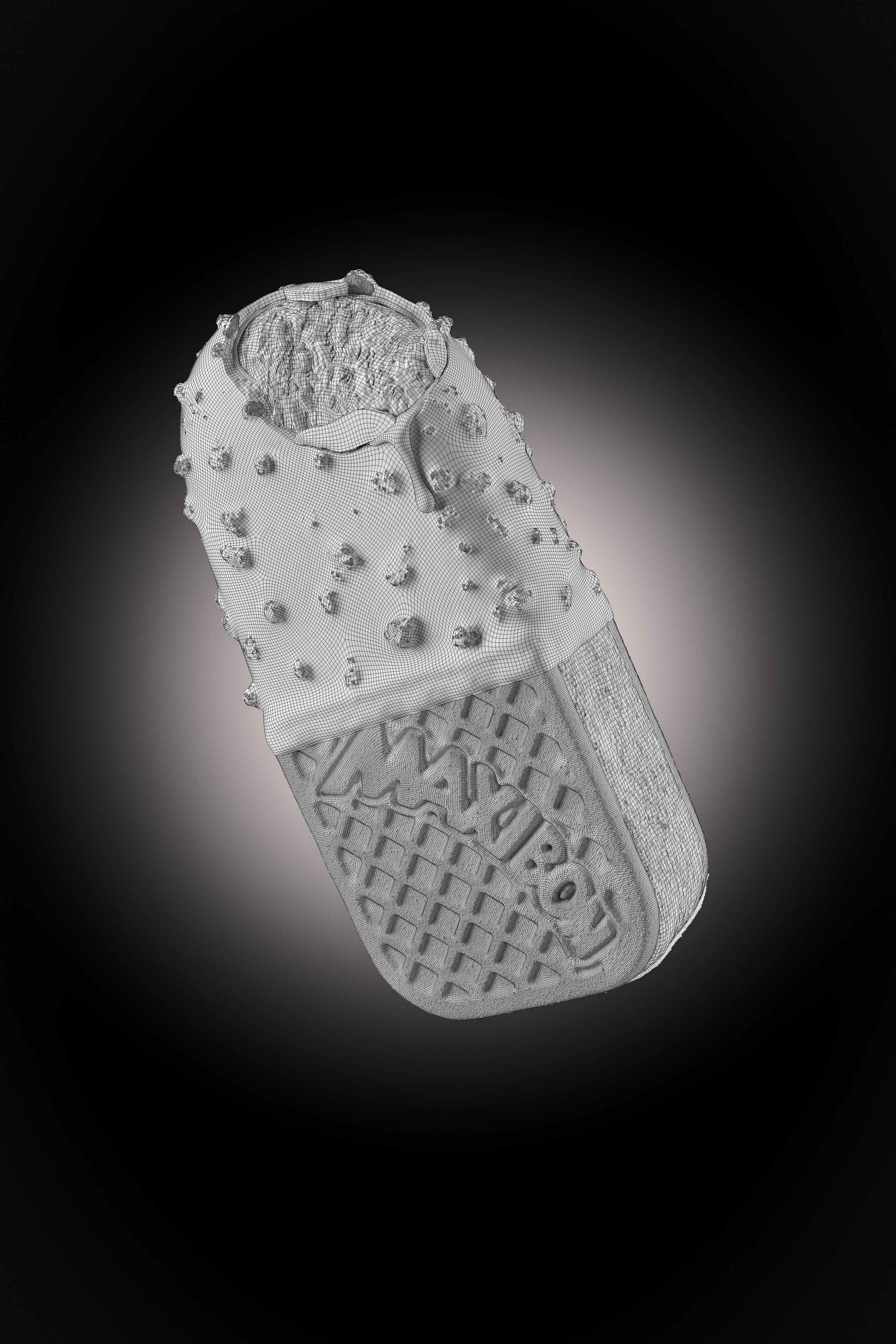 8 Ice cream sandwiches and a scene setup  3D model_24