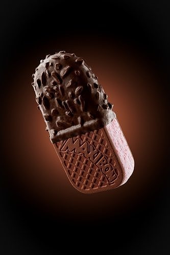 8 Ice cream sandwiches and a scene setup  3D model 6
