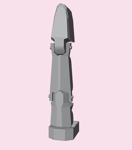 Jinx Finger 3D print model