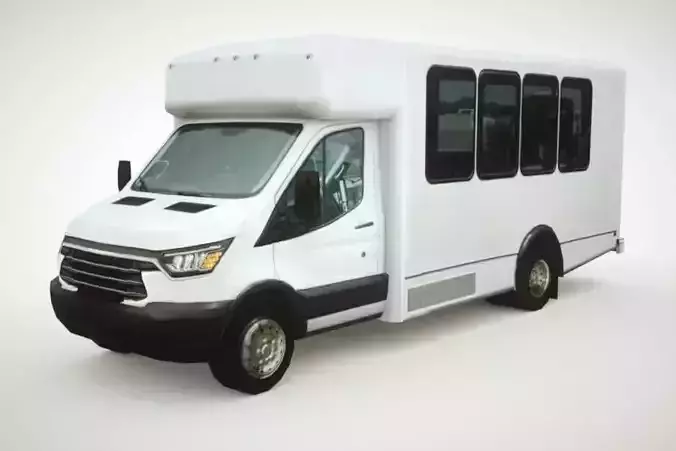 Generic Shuttle Bus v6