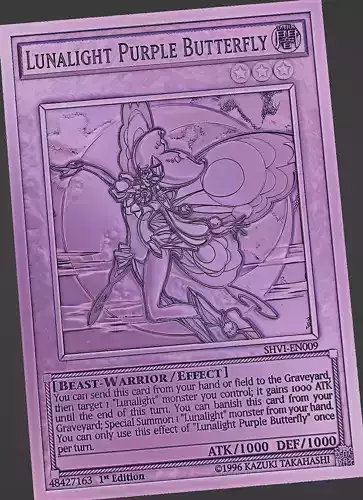 Lunalight Purple Butterfly - yu-gi-oh