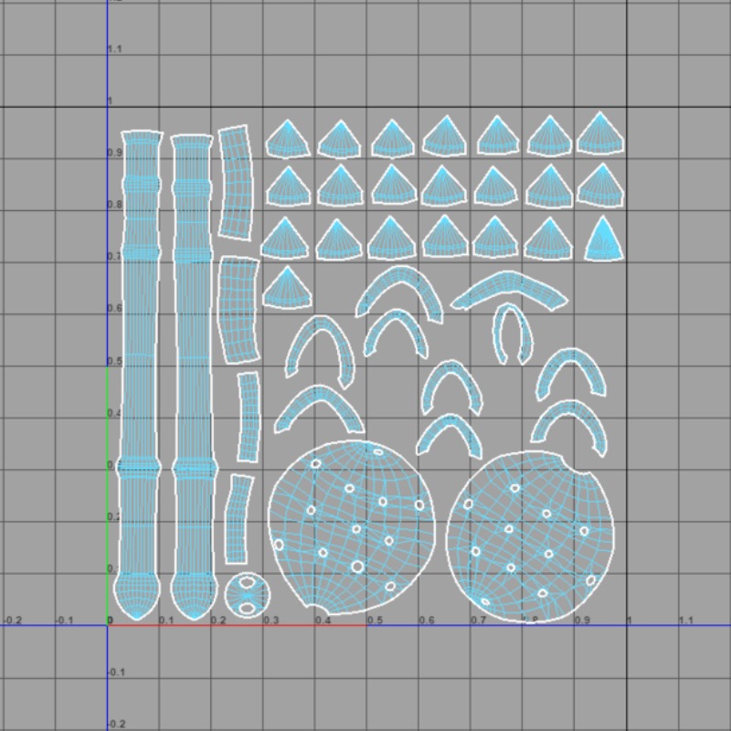 Eternal Valor Mace Low-poly 3D model_19