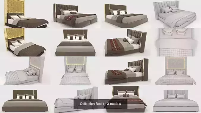 Collection Bed 1 