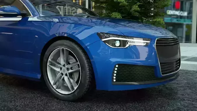 Generic Sedan v1 au6