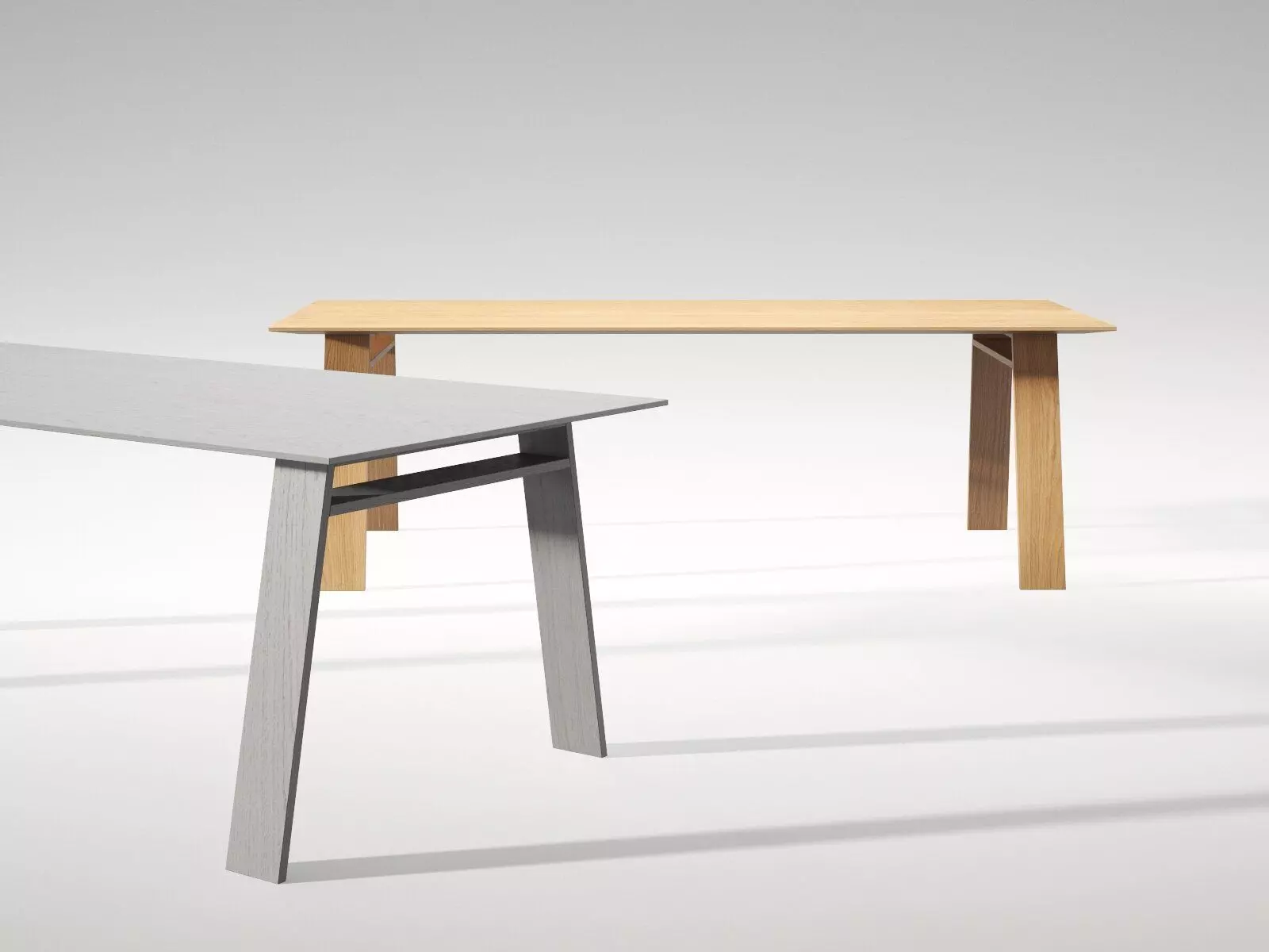 Bondt Rectangular Table 3D model_0