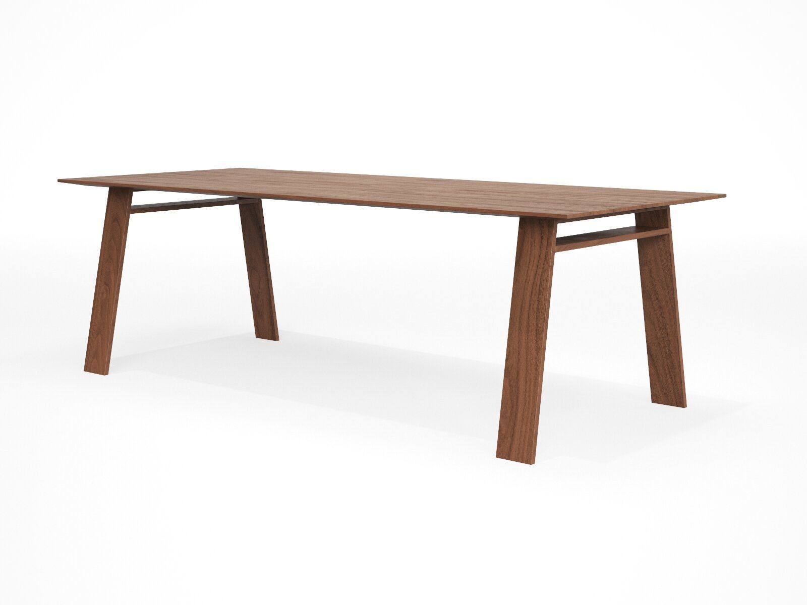 Bondt Rectangular Table 3D model_1