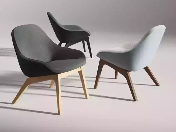 Morph Lounge Chair