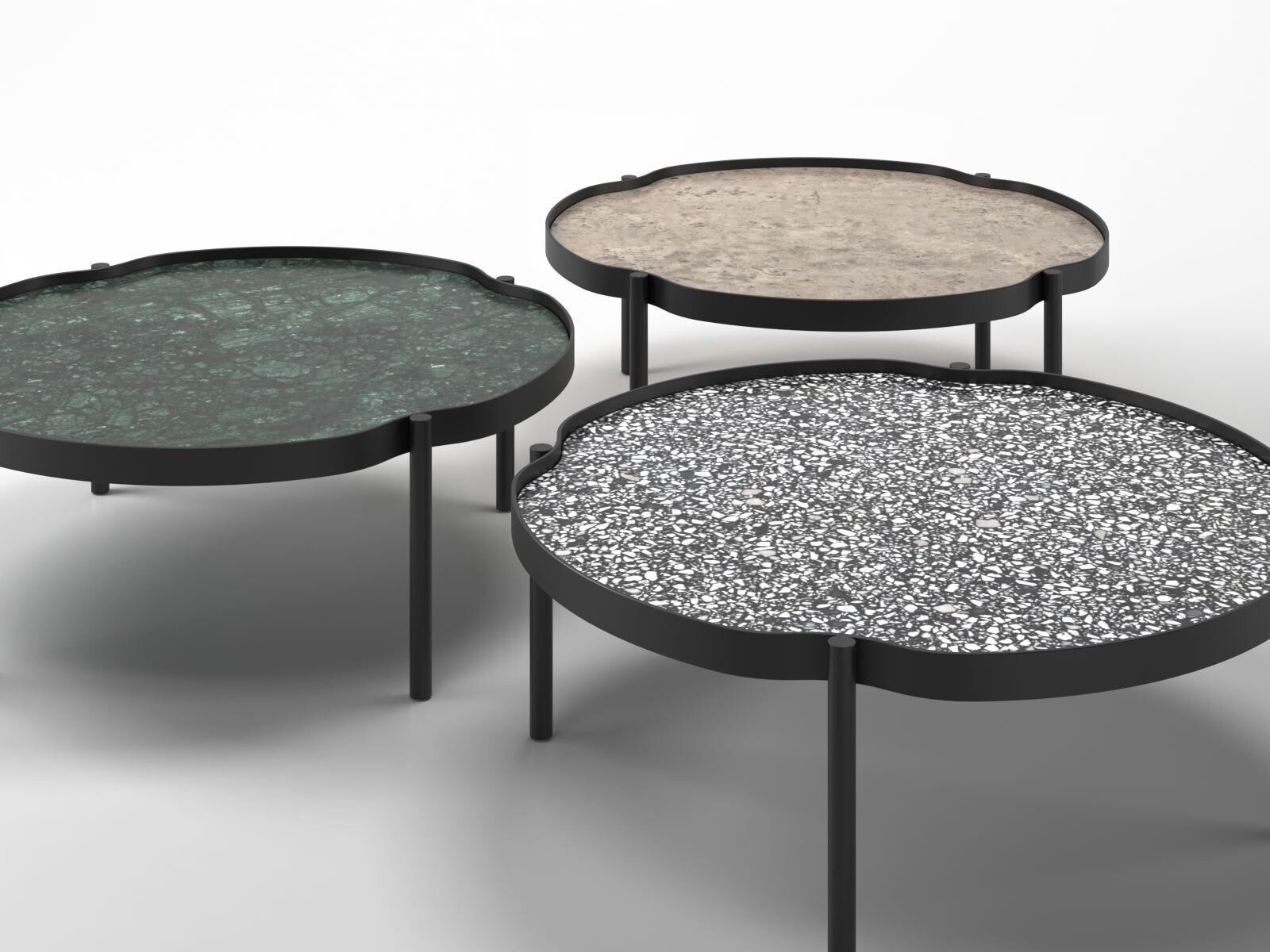 Mallea Coffee Table 3D model_1