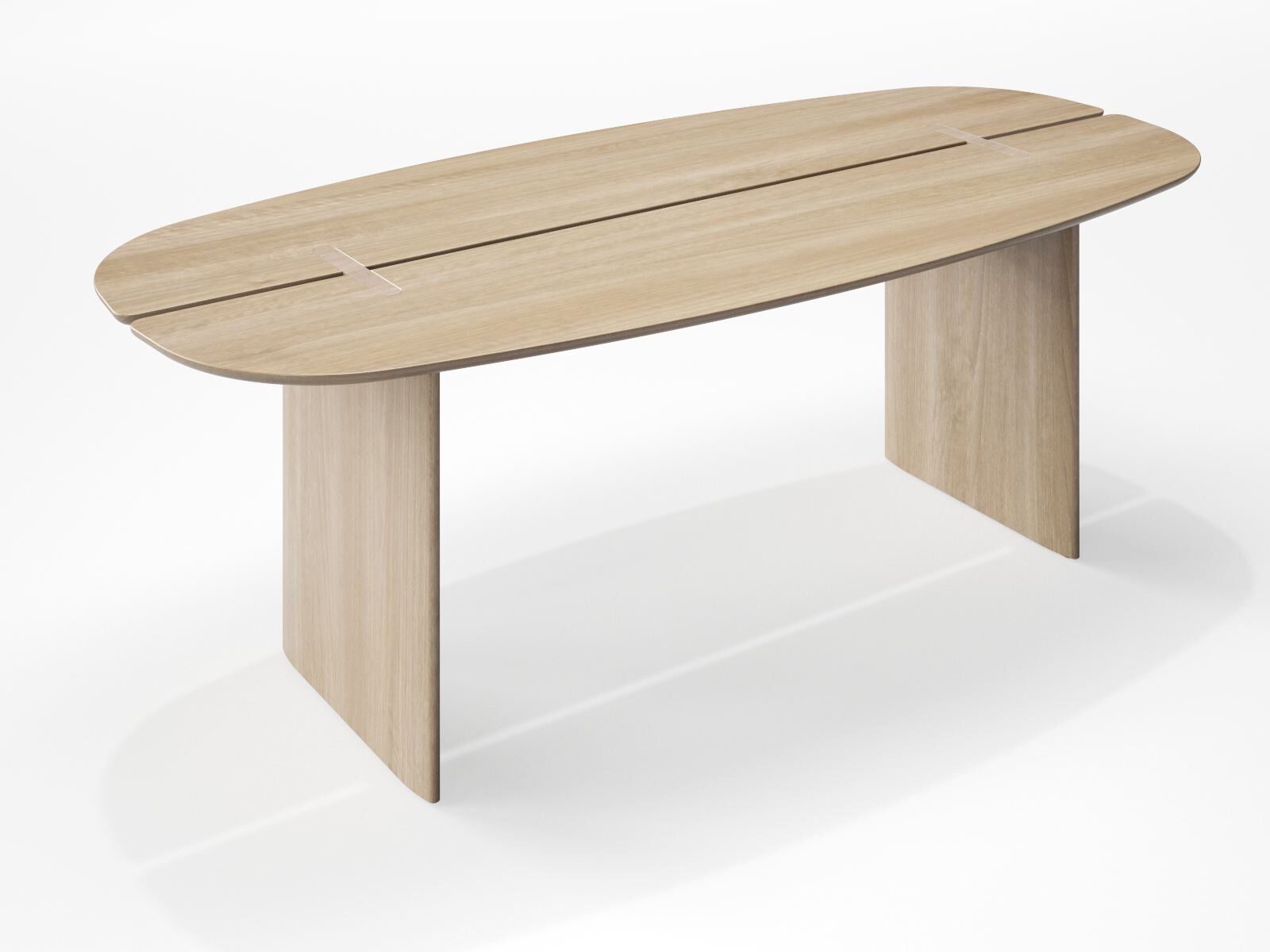 Intervalle Dining Table 3D model_5