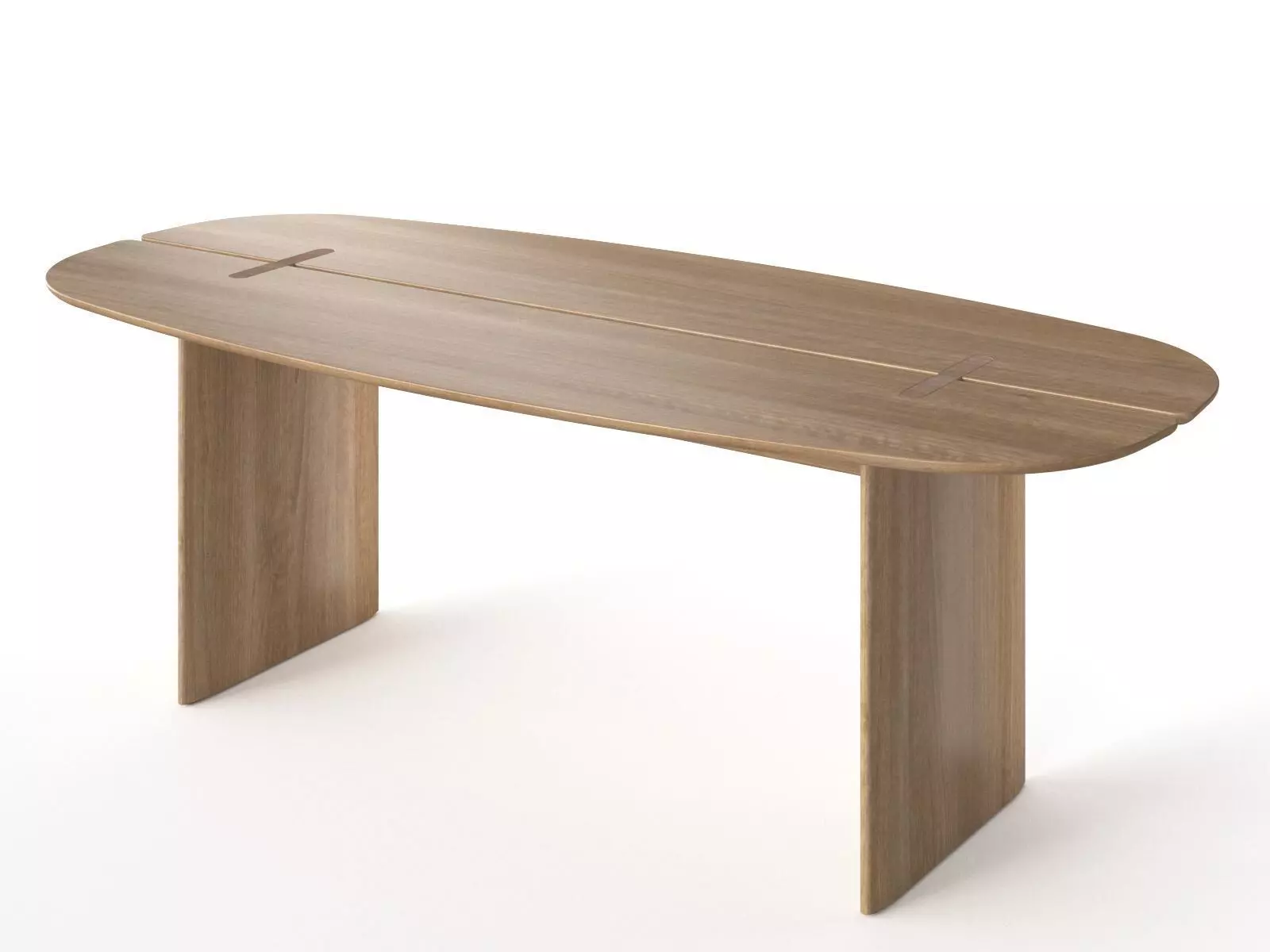 Intervalle Dining Table 3D model_0