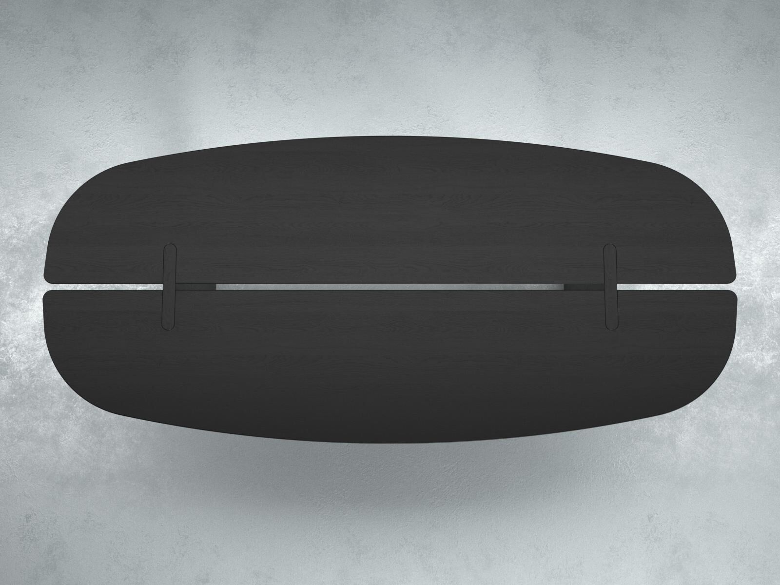 Intervalle Dining Table 3D model_2