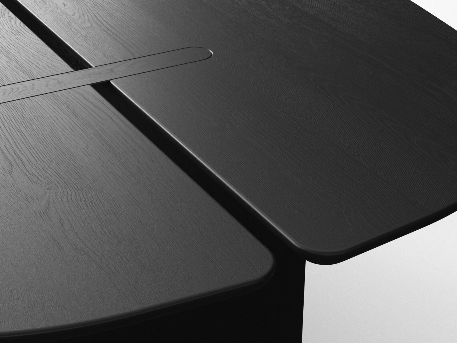 Intervalle Dining Table 3D model_1