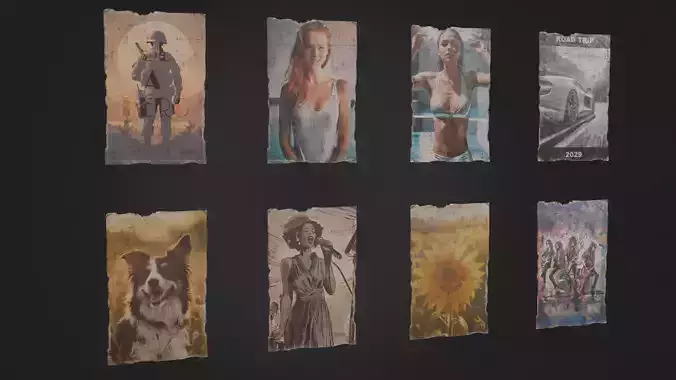 Wall Posters - Variant C