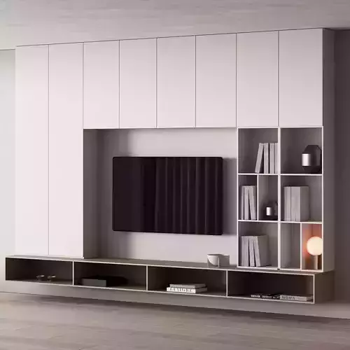 501 tv wall kit 11 modern minimal living room zone