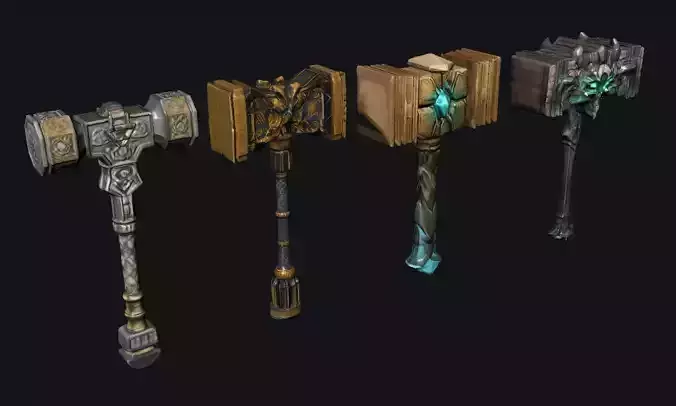 Hammer  3D model