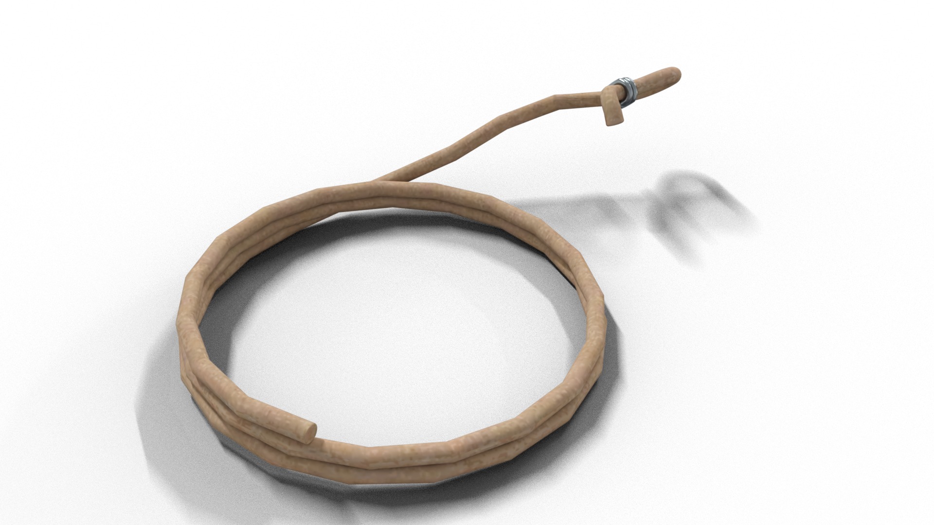 Crate for Christmas Low-poly 3D model_4