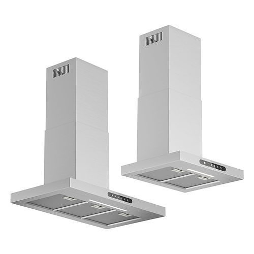 CIARRA Dynamic Smart Chimney Cooker Hood CBCW 3D model