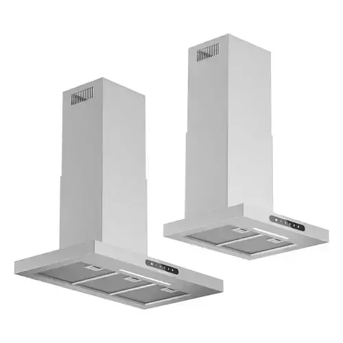 CIARRA Dynamic Smart Chimney Cooker Hood CBCW 3D model
