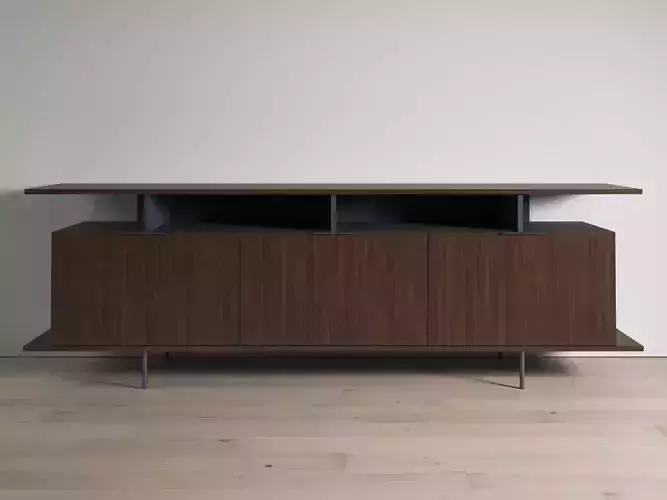 Alando 3 Doors Sideboard