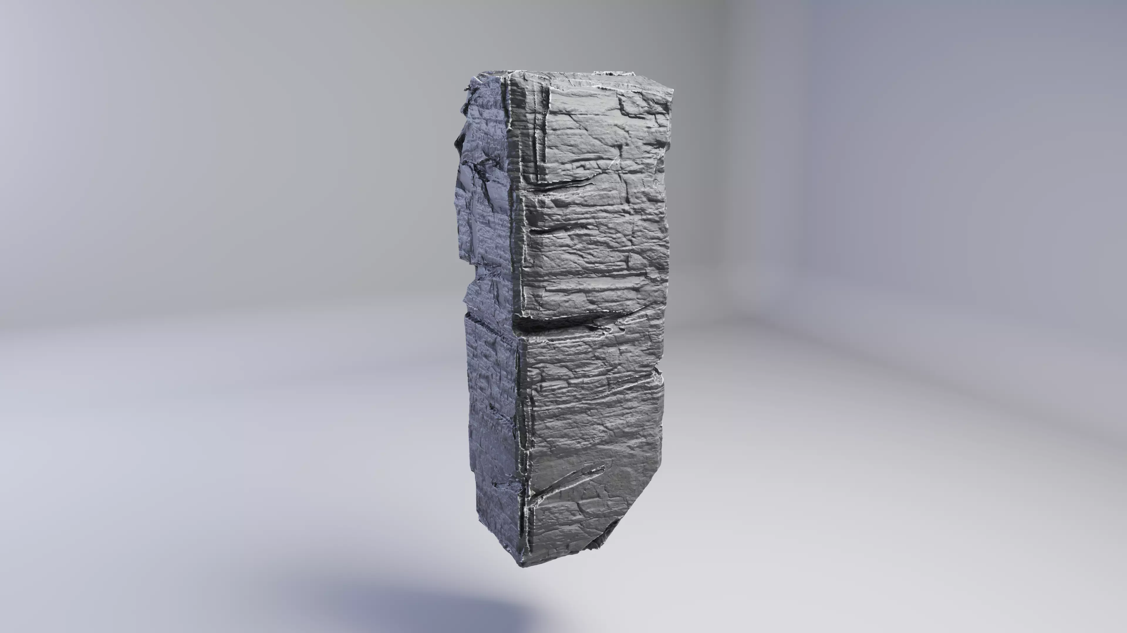 High Quality Stone Free 3D model