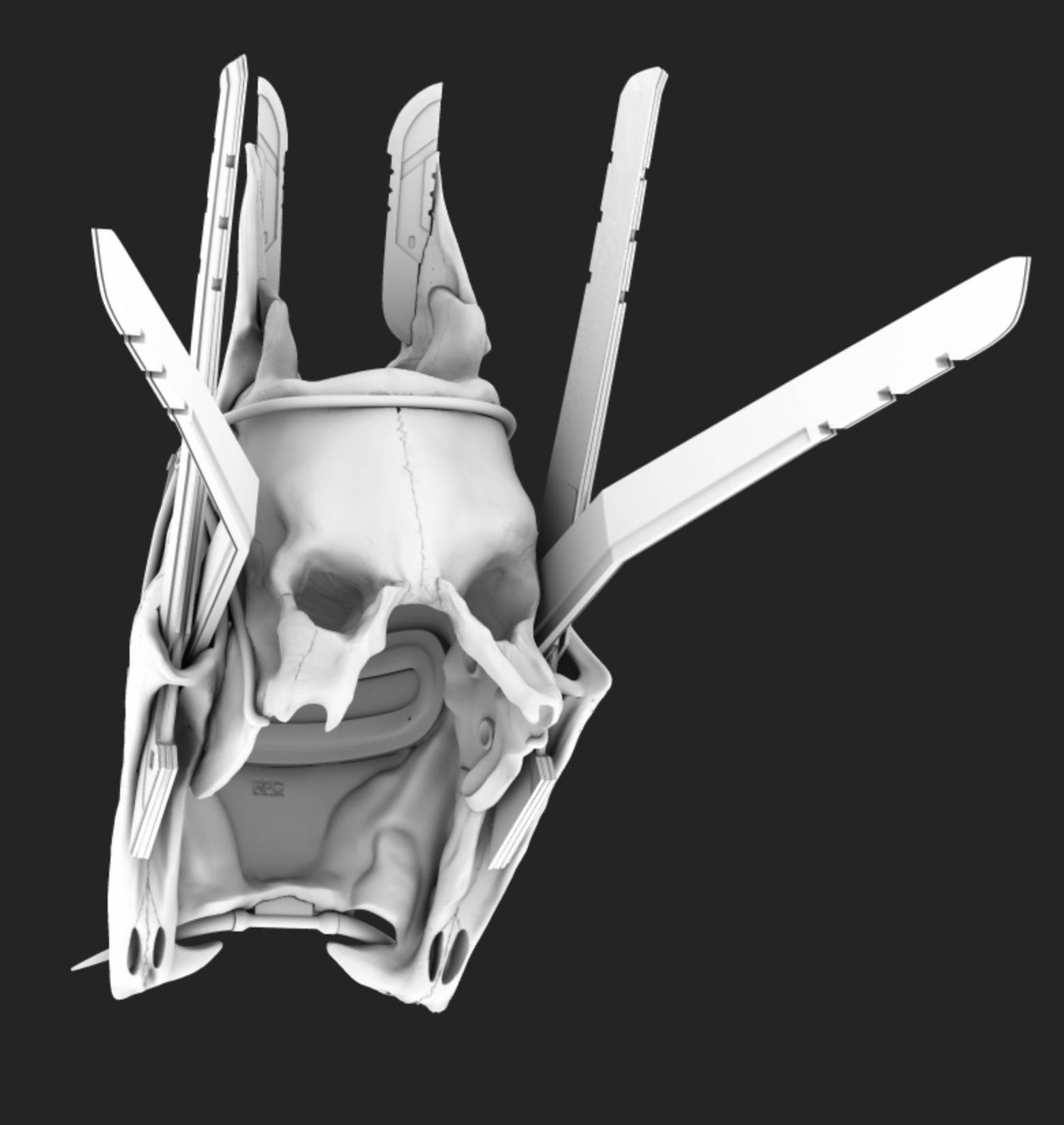 Enfys Nest Helmet Solo Star Wars 3d Print model mask cosplay 3D print model_49