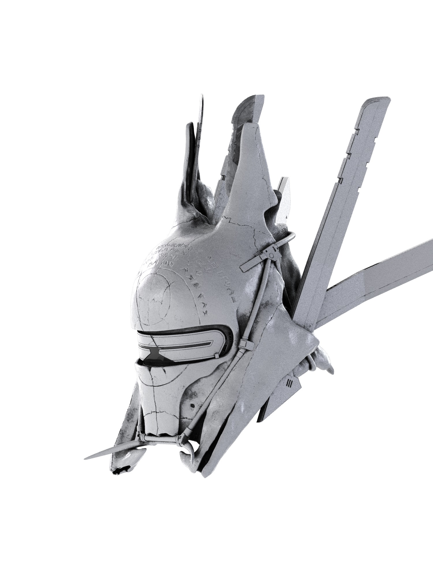 Enfys Nest Helmet Solo Star Wars 3d Print model mask cosplay 3D print model_5
