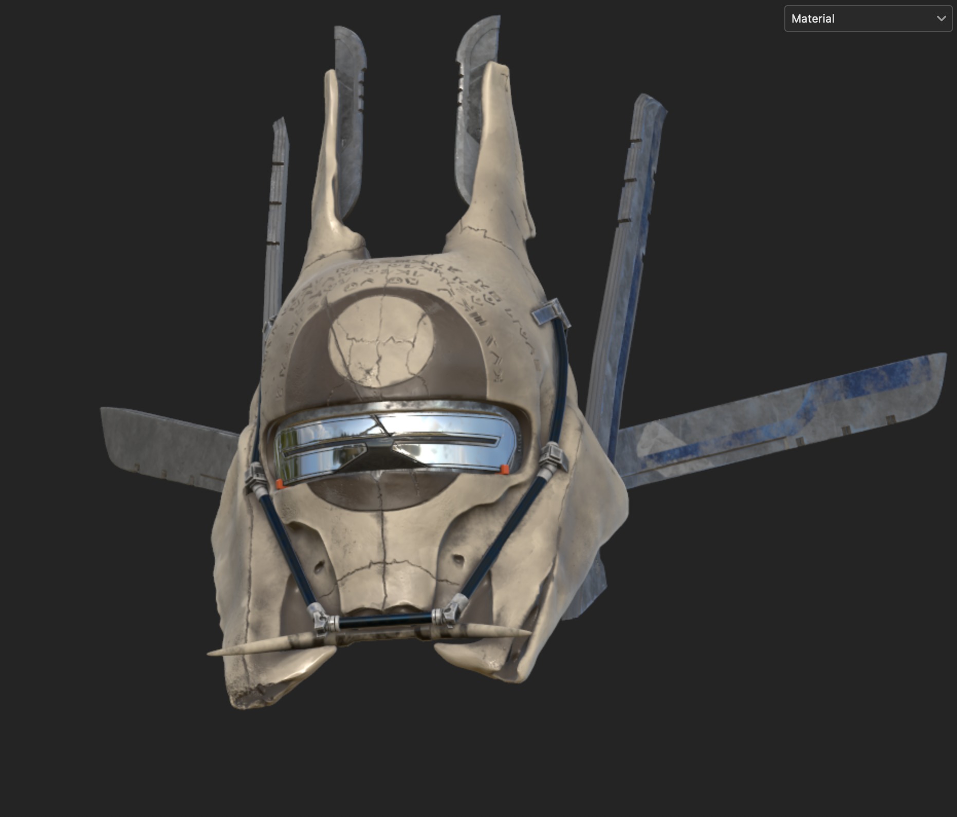 Enfys Nest Helmet Solo Star Wars 3d Print model mask cosplay 3D print model_36