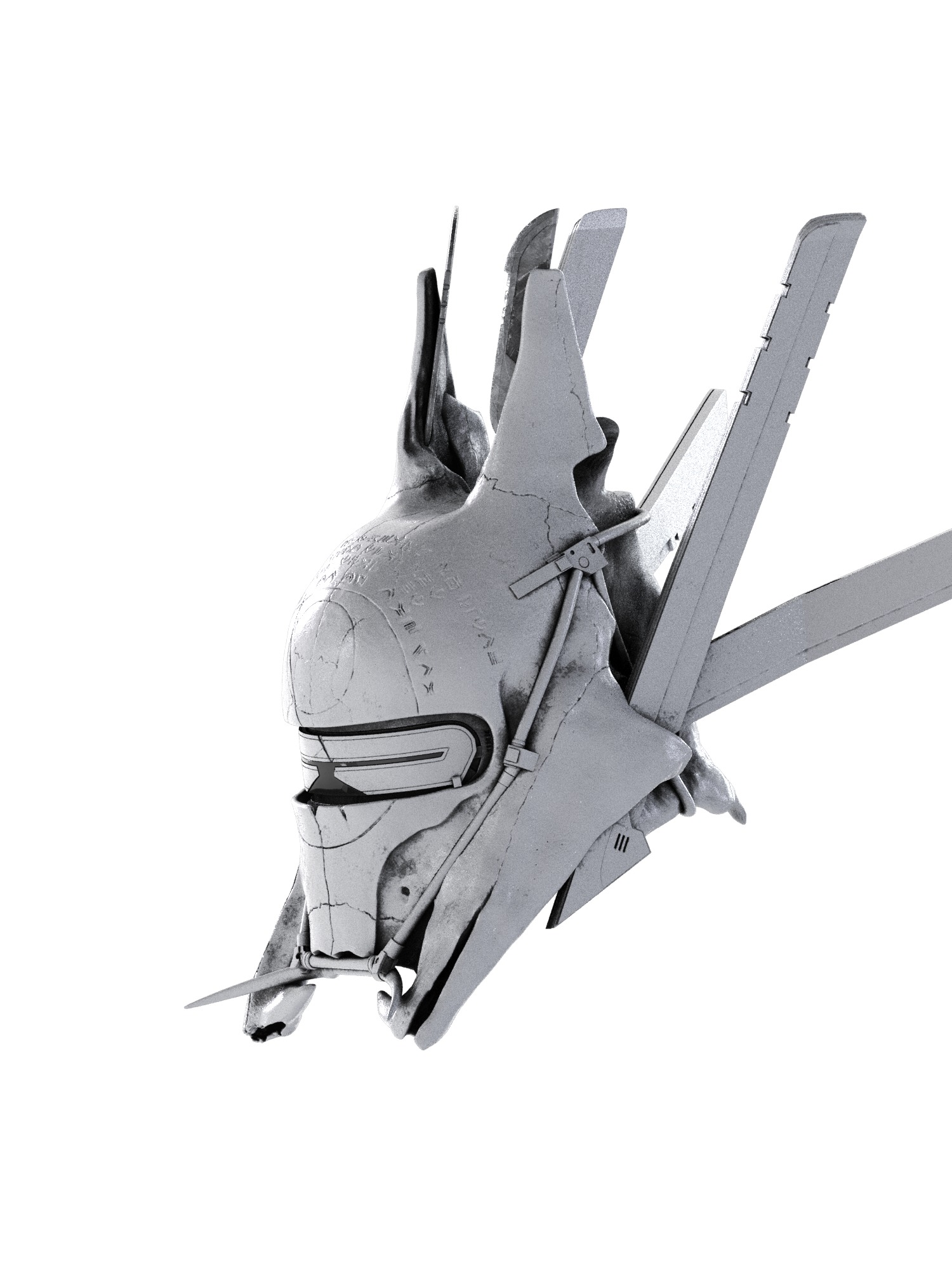 Enfys Nest Helmet Solo Star Wars 3d Print model mask cosplay 3D print model_6