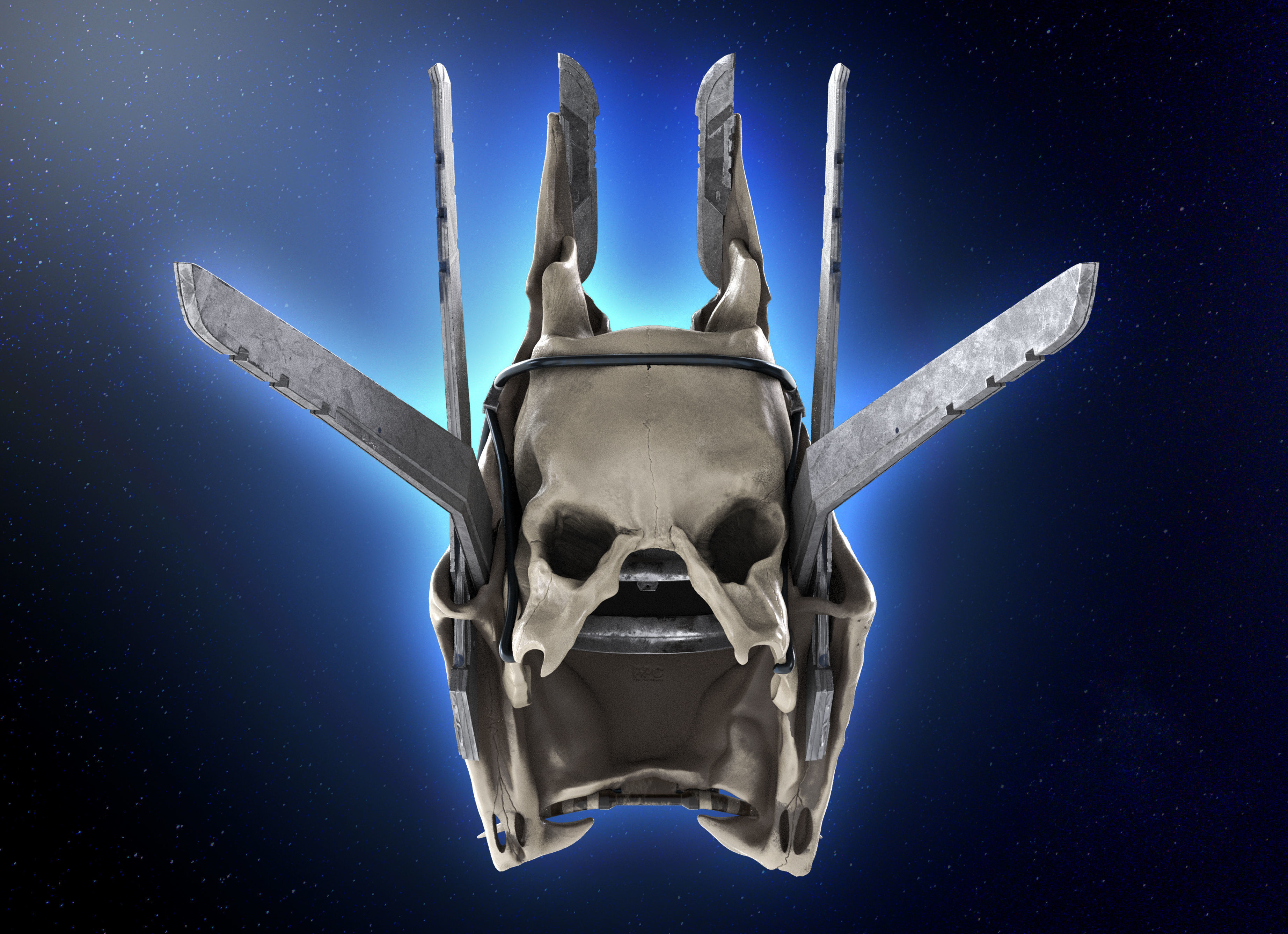 Enfys Nest Helmet Solo Star Wars 3d Print model mask cosplay 3D print model_27