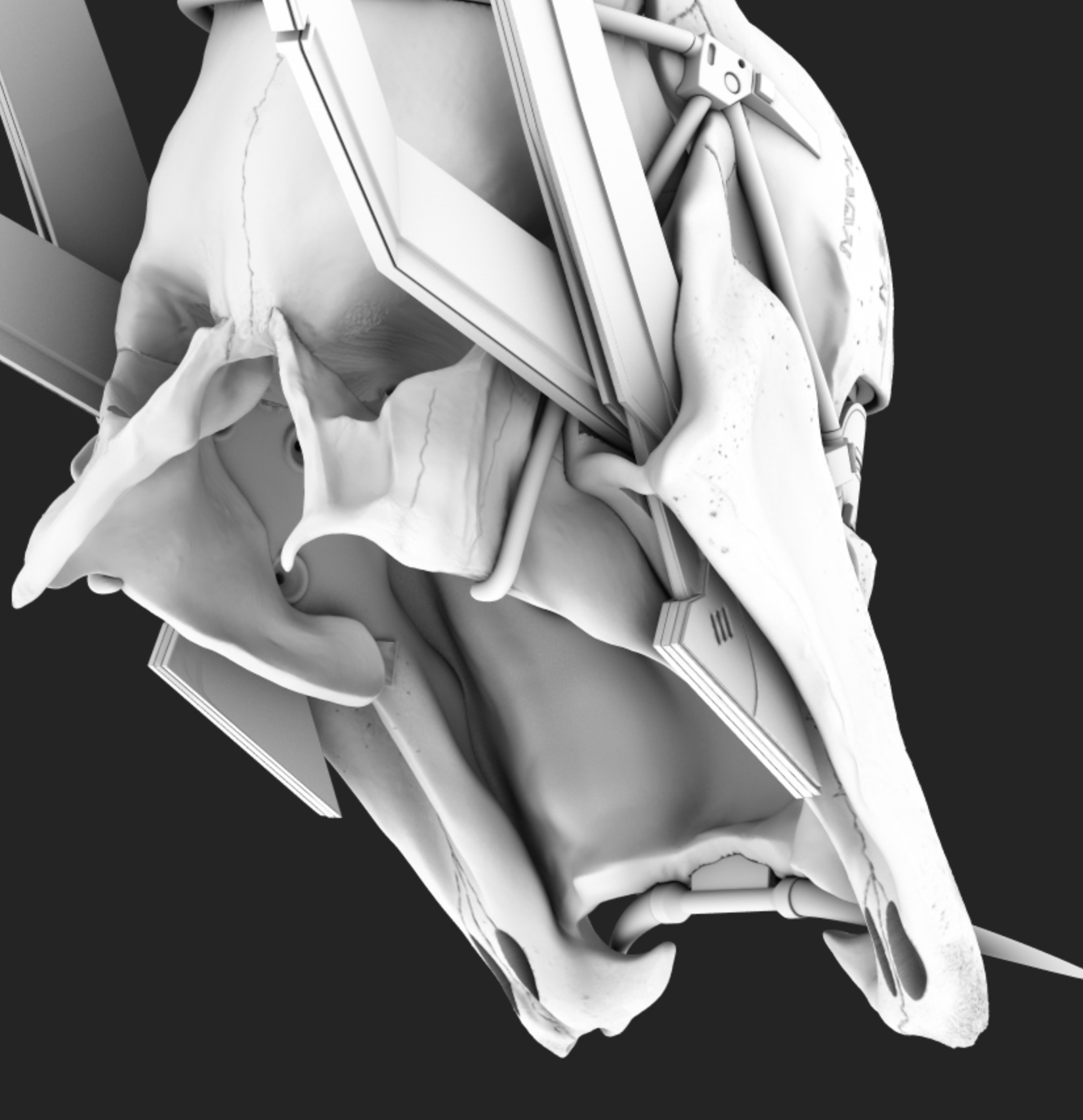 Enfys Nest Helmet Solo Star Wars 3d Print model mask cosplay 3D print model_50