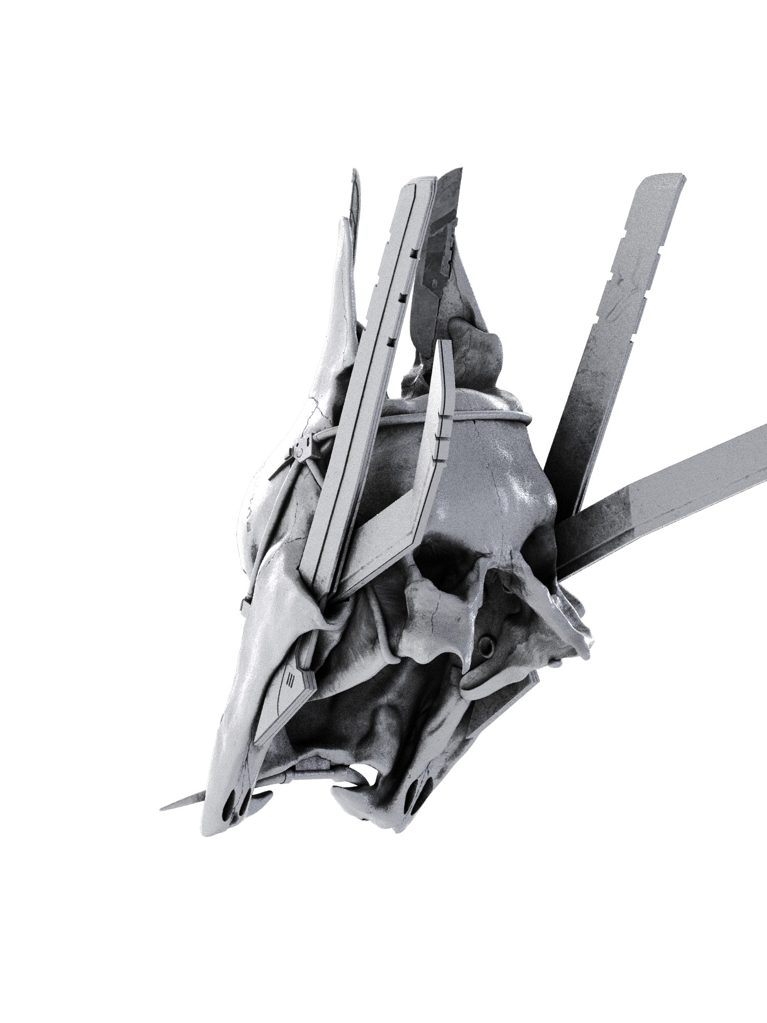 Enfys Nest Helmet Solo Star Wars 3d Print model mask cosplay 3D print model_10