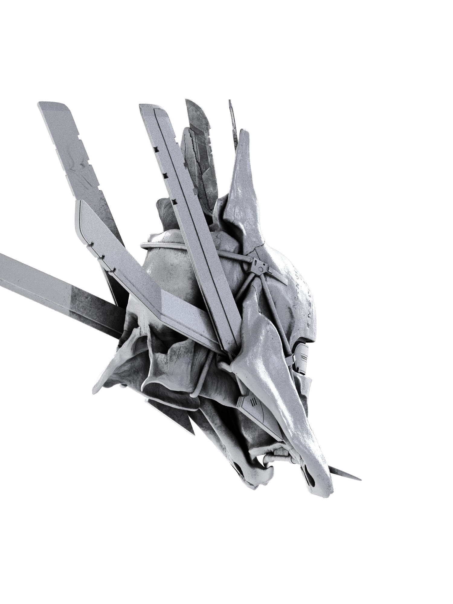 Enfys Nest Helmet Solo Star Wars 3d Print model mask cosplay 3D print model_15