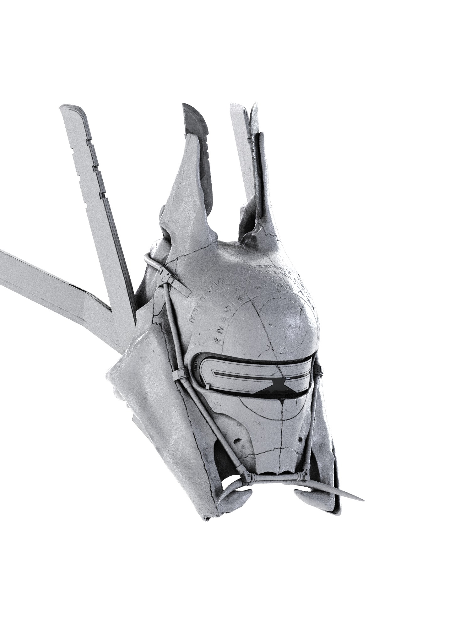 Enfys Nest Helmet Solo Star Wars 3d Print model mask cosplay 3D print model_20