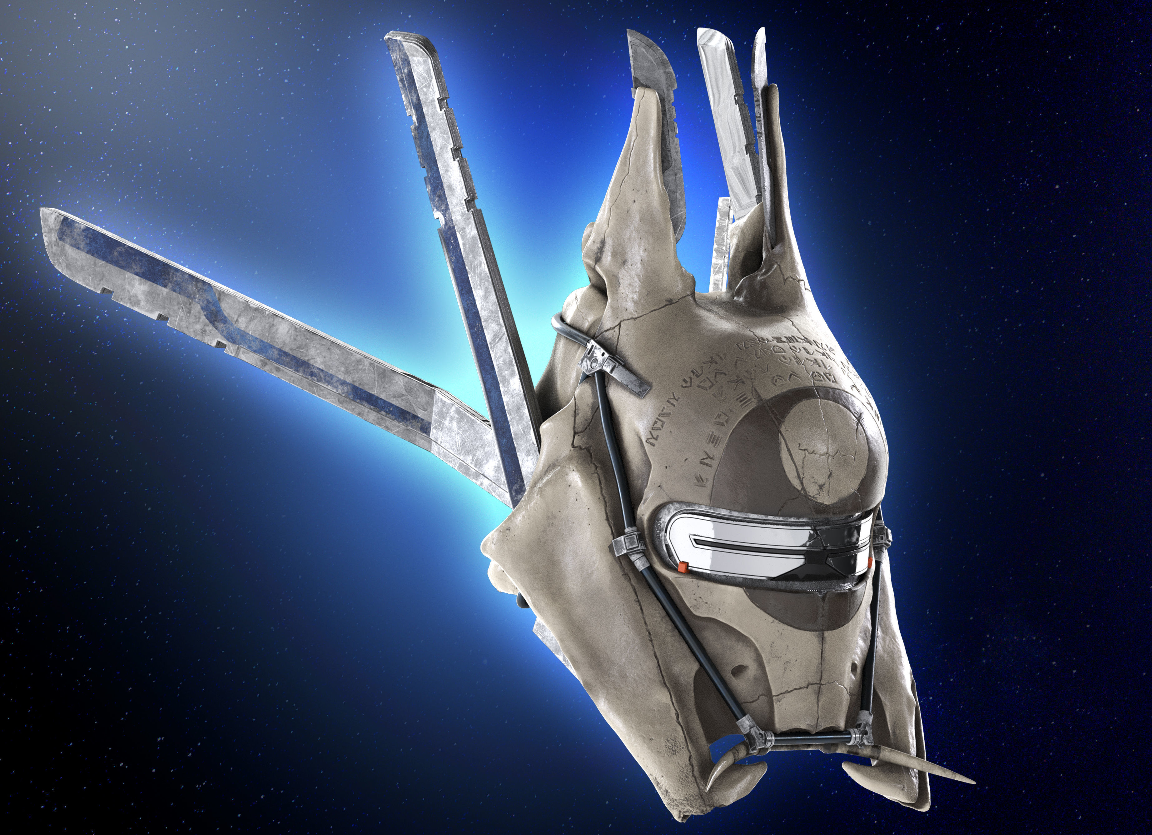 Enfys Nest Helmet Solo Star Wars 3d Print model mask cosplay 3D print model_29