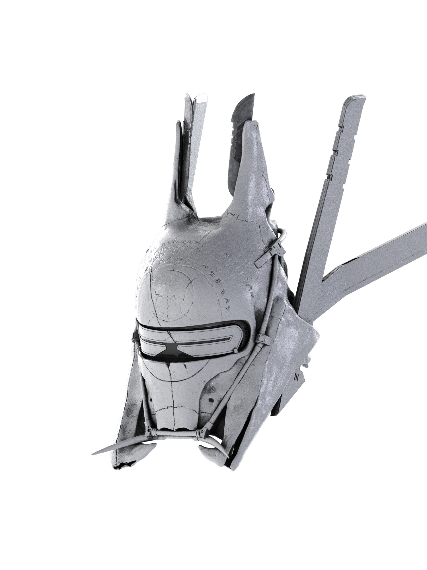 Enfys Nest Helmet Solo Star Wars 3d Print model mask cosplay 3D print model_4