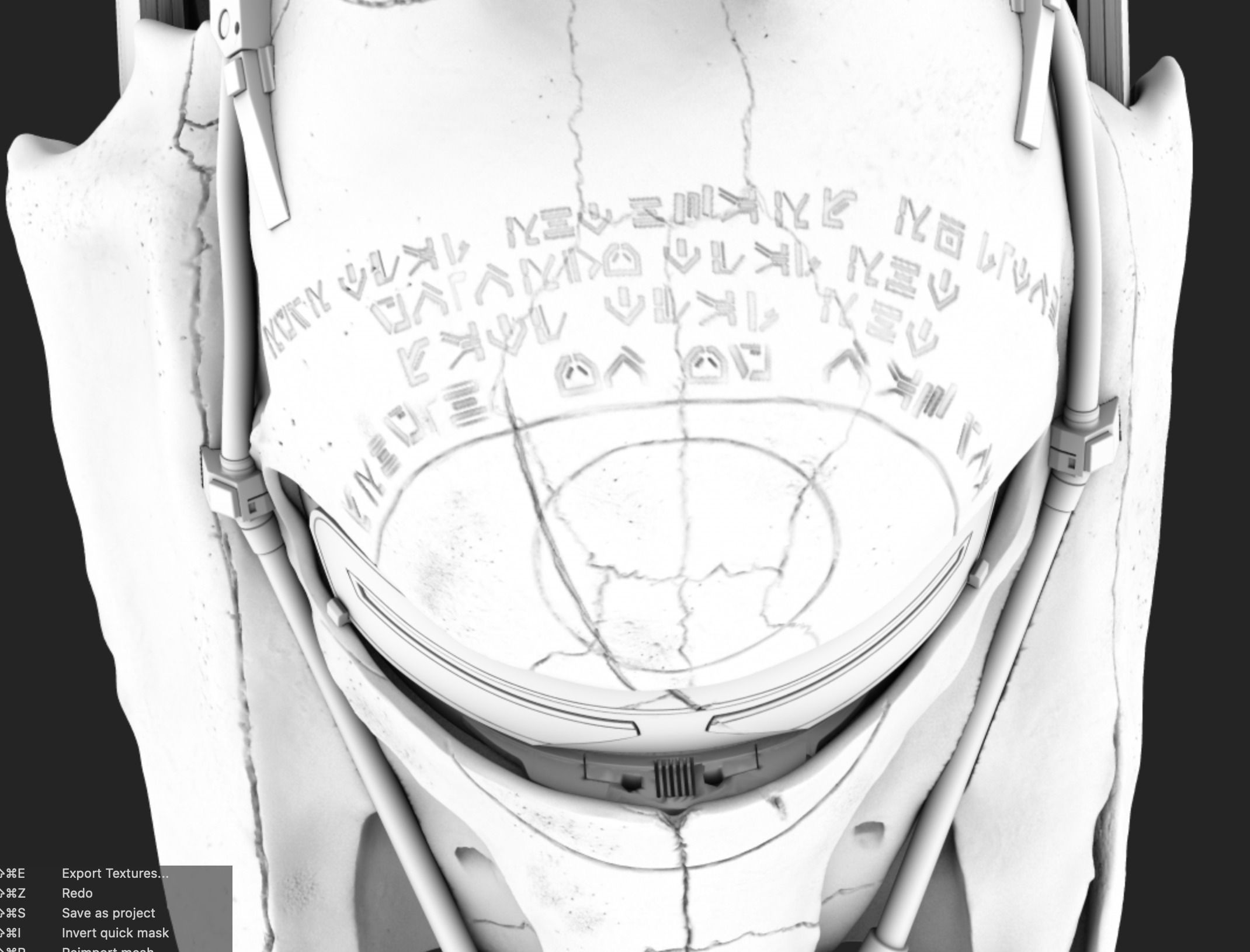 Enfys Nest Helmet Solo Star Wars 3d Print model mask cosplay 3D print model_52