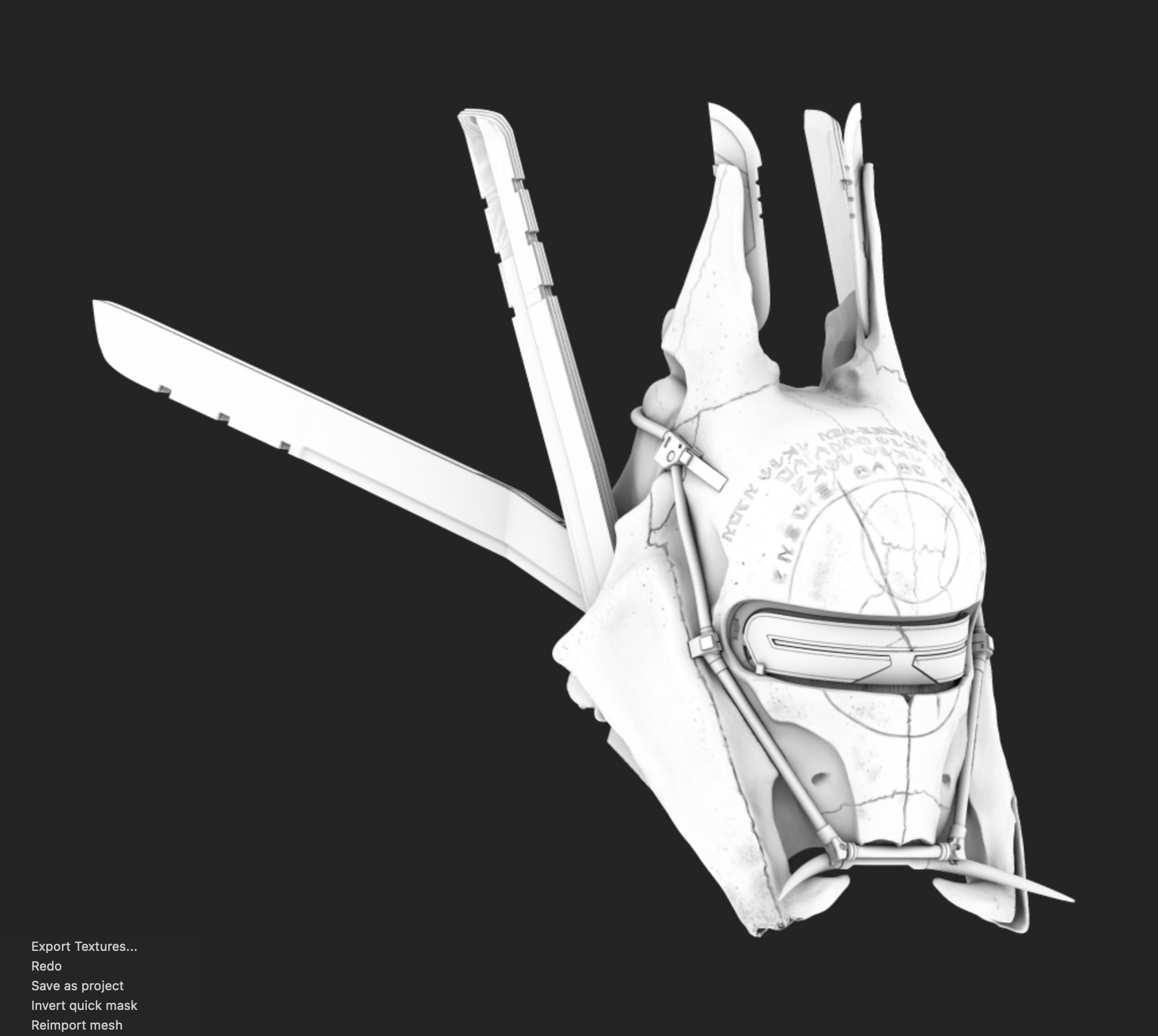 Enfys Nest Helmet Solo Star Wars 3d Print model mask cosplay 3D print model_46