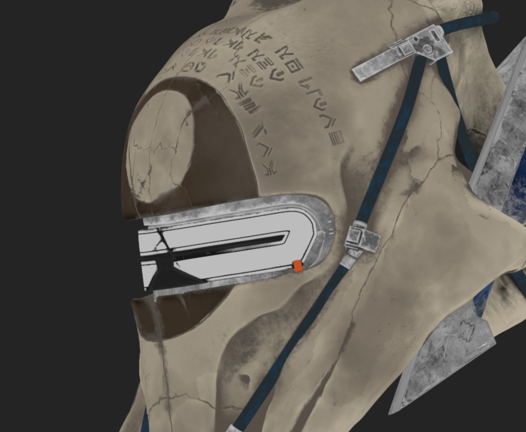 Enfys Nest Helmet Solo Star Wars 3d Print model mask cosplay 3D print model_42