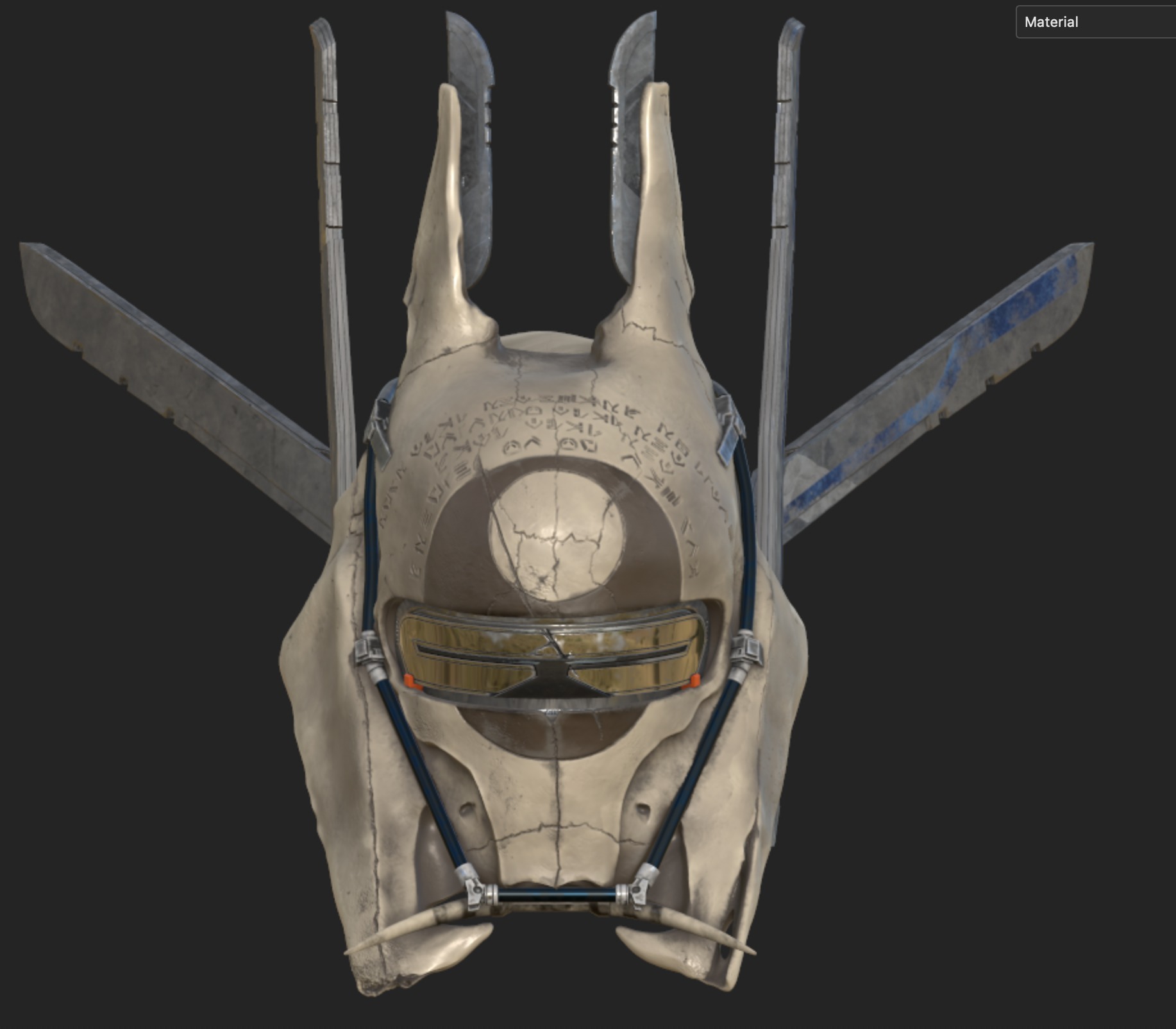 Enfys Nest Helmet Solo Star Wars 3d Print model mask cosplay 3D print model_35