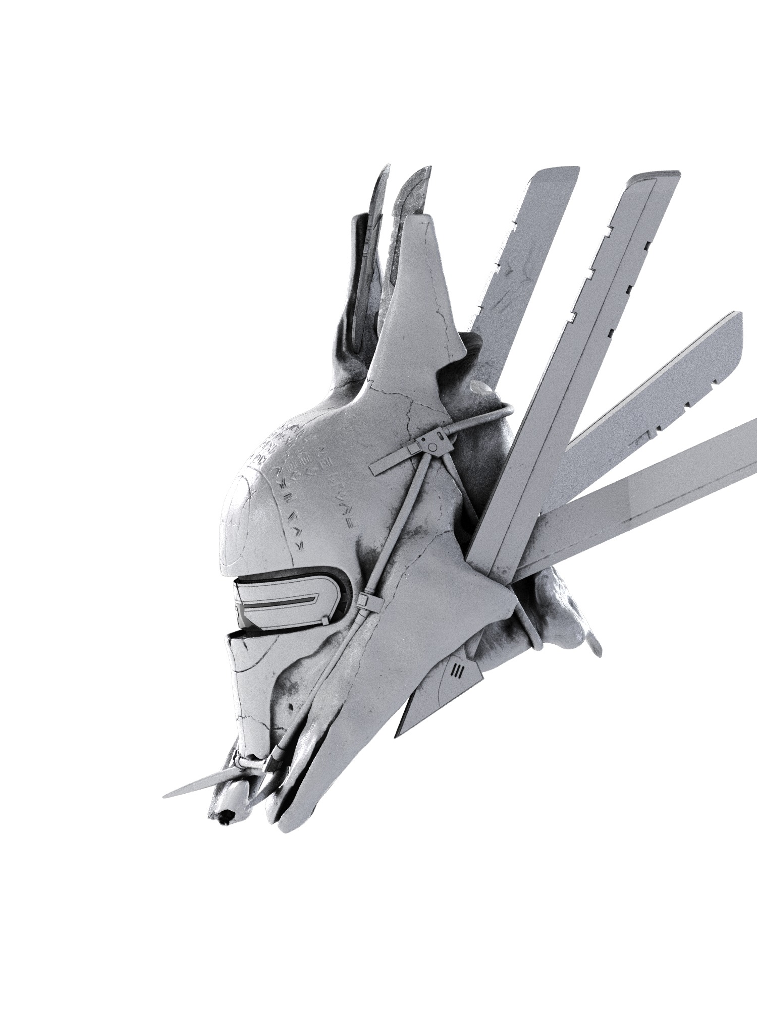 Enfys Nest Helmet Solo Star Wars 3d Print model mask cosplay 3D print model_7