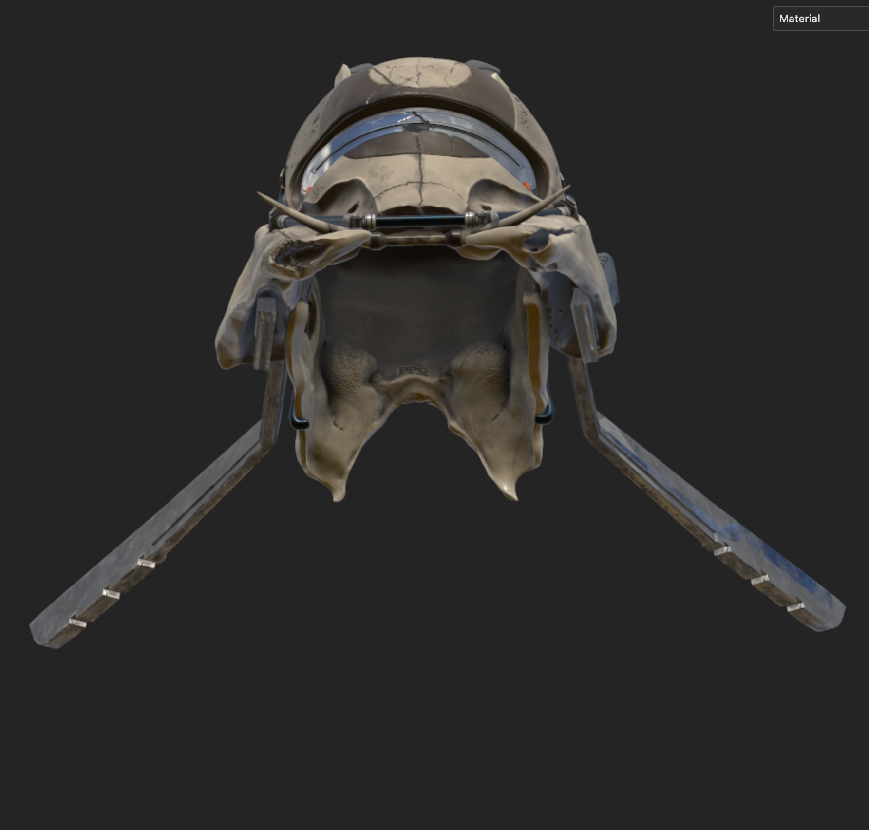 Enfys Nest Helmet Solo Star Wars 3d Print model mask cosplay 3D print model_37