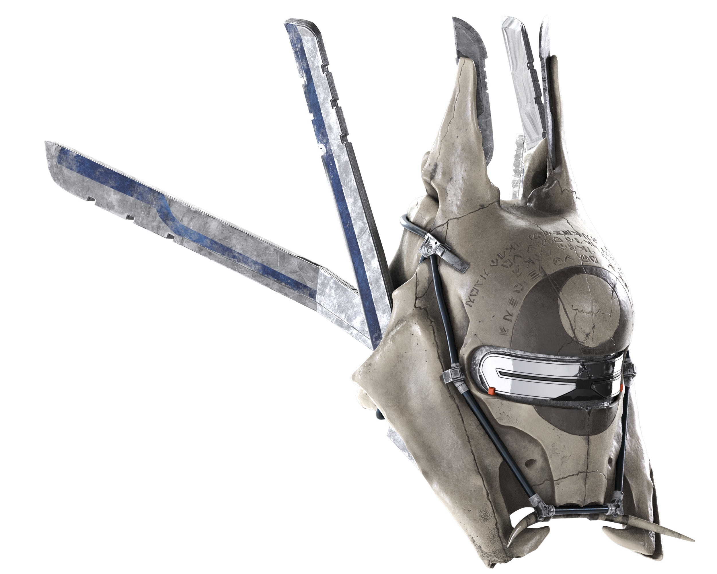 Enfys Nest Helmet Solo Star Wars 3d Print model mask cosplay 3D print model_33