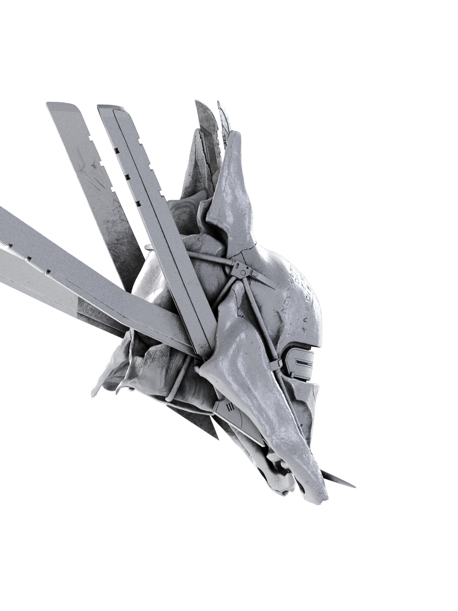 Enfys Nest Helmet Solo Star Wars 3d Print model mask cosplay 3D print model_16