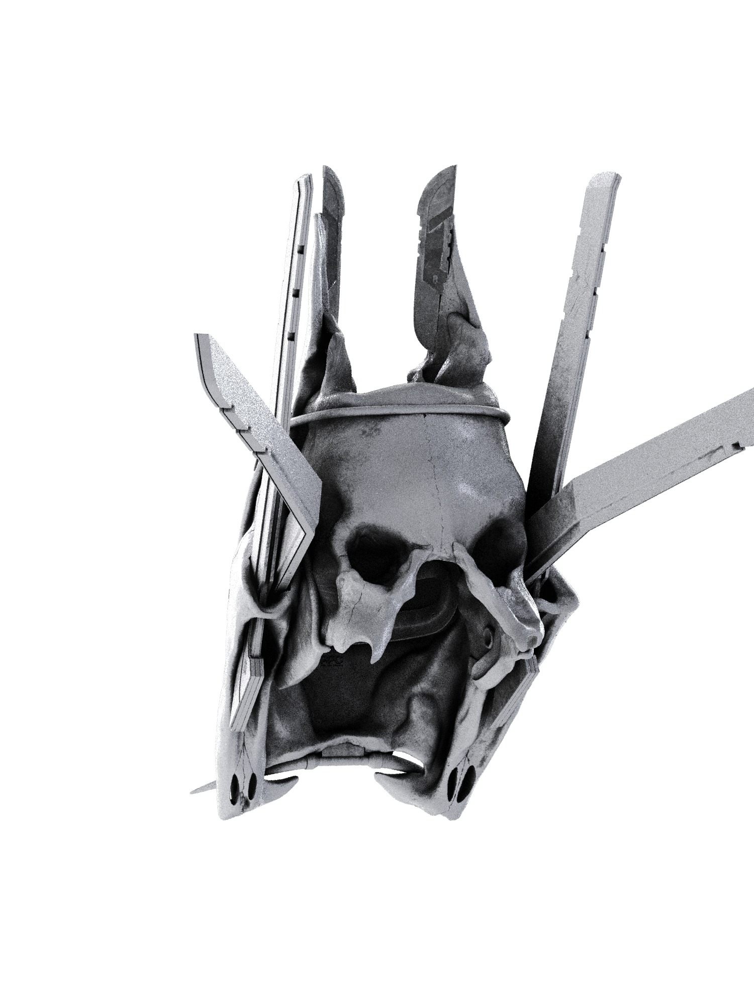 Enfys Nest Helmet Solo Star Wars 3d Print model mask cosplay 3D print model_11