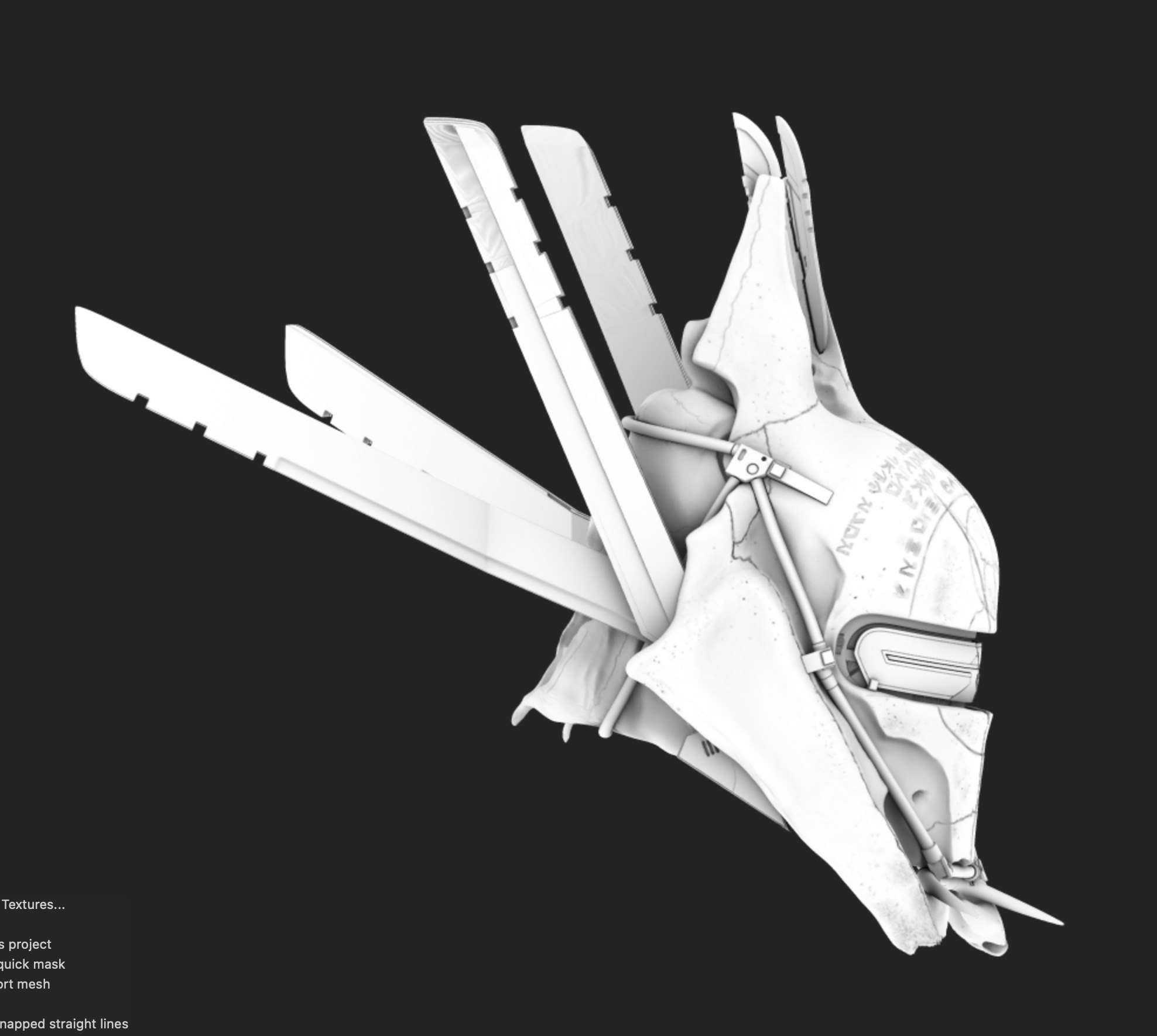 Enfys Nest Helmet Solo Star Wars 3d Print model mask cosplay 3D print model_47