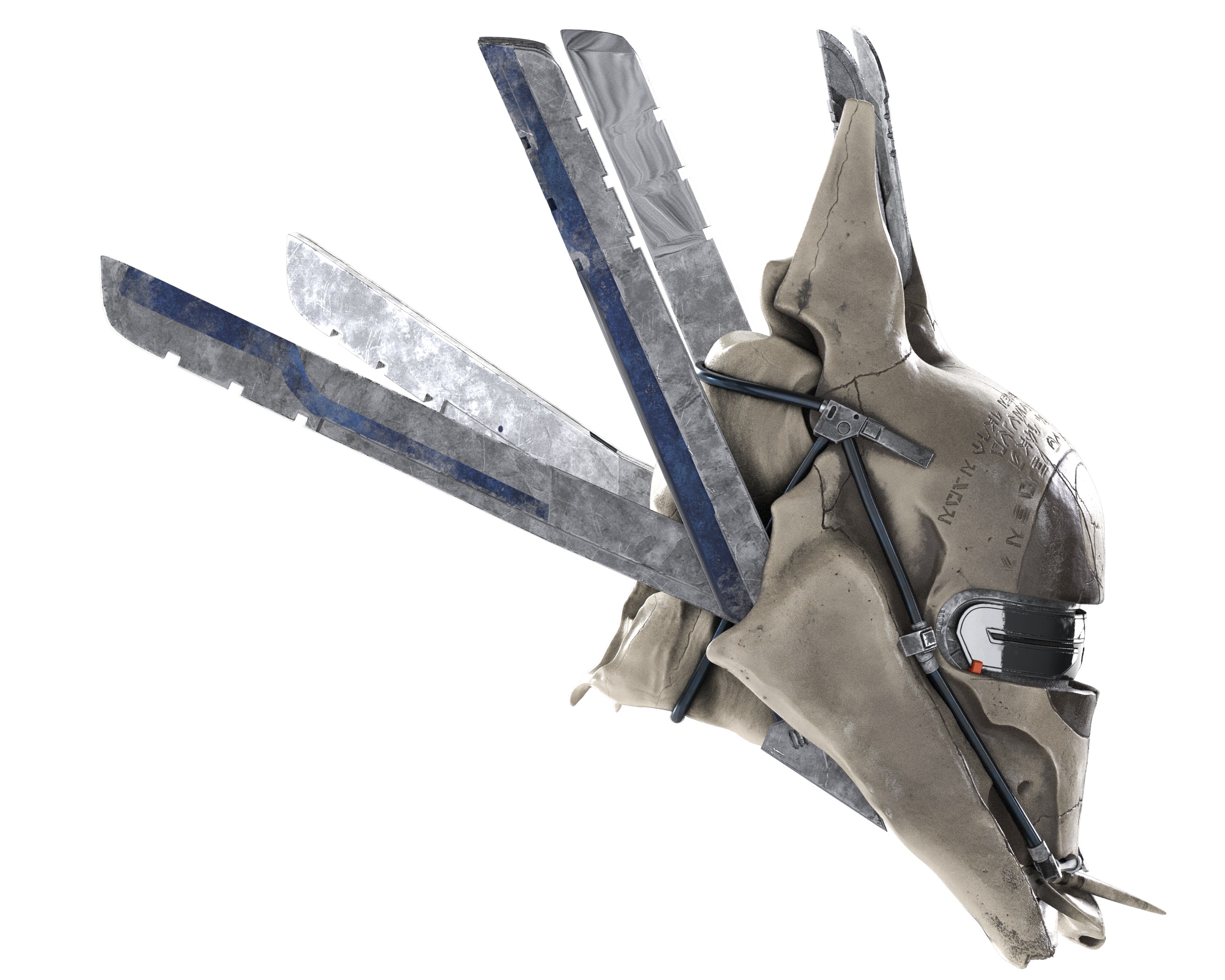 Enfys Nest Helmet Solo Star Wars 3d Print model mask cosplay 3D print model_32