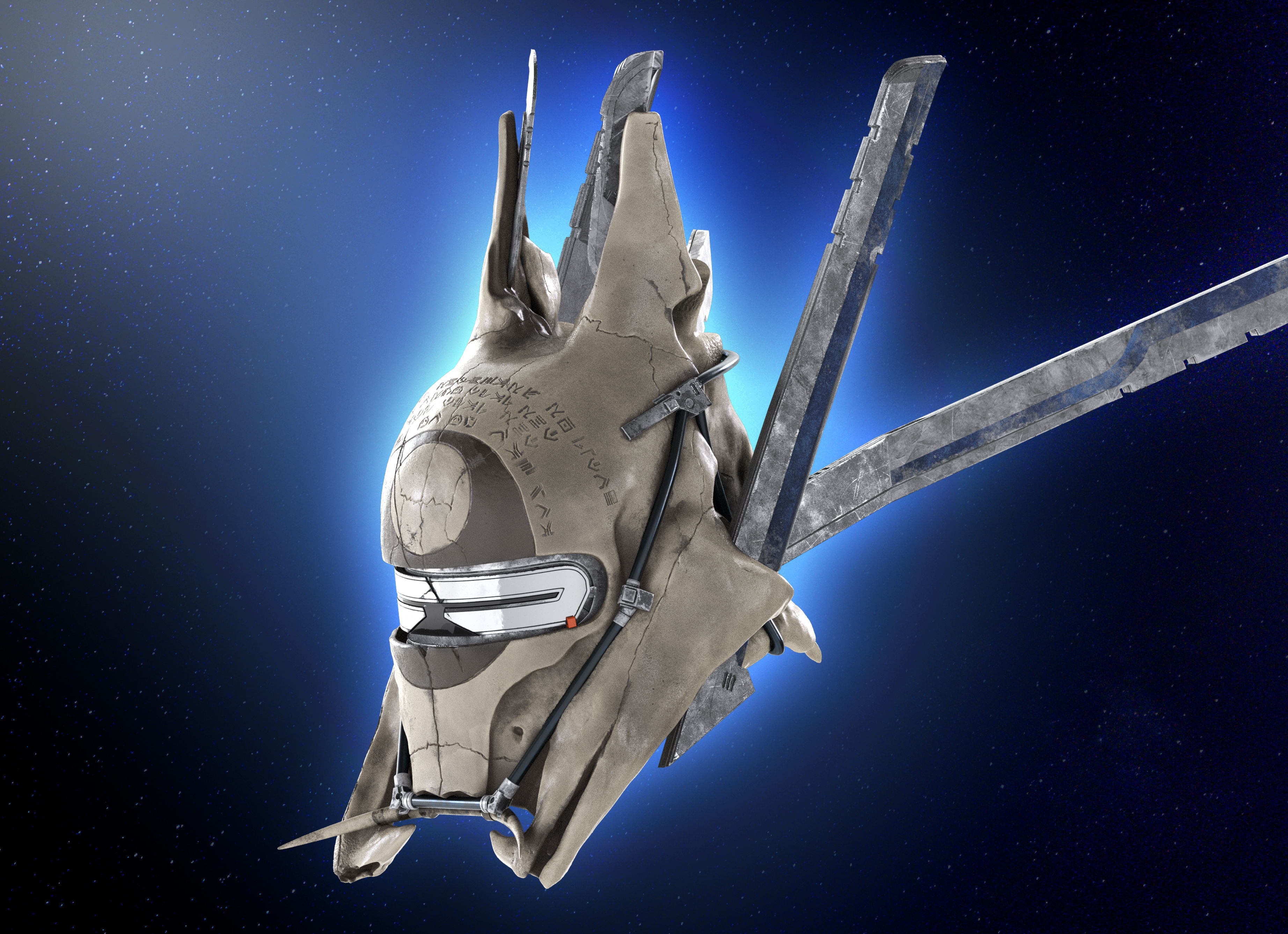 Enfys Nest Helmet Solo Star Wars 3d Print model mask cosplay 3D print model_23